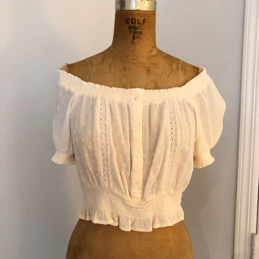 Peasant top
